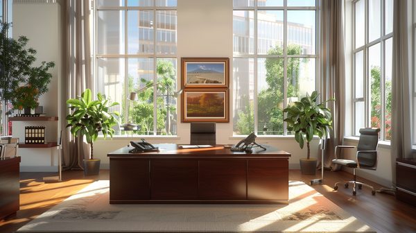 Aménagez un bureau de direction performant et élégant