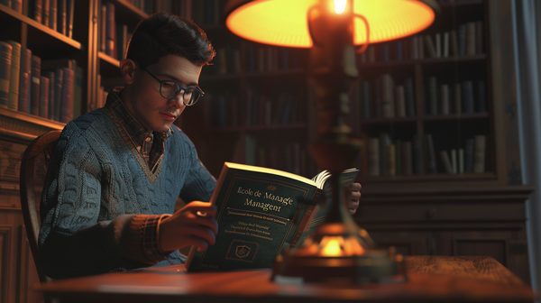 Ecole de management : téléchargez la brochure avant d'envoyer votre dossier