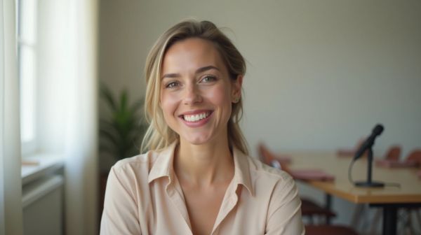 Optimiser votre projet avec une voix off femme en ligne