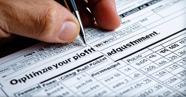 Optimisez votre rentabilité grâce à l'ajustement de politique tarifaire