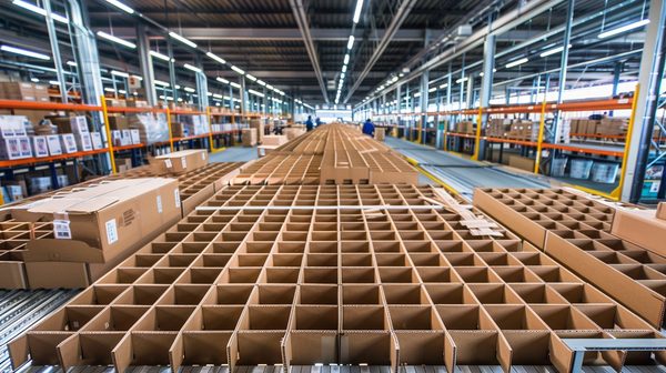 Utilisation innovante des croisillons carton pour emballages efficaces