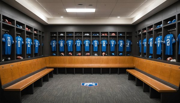 Bancs vestiaires foot pro : le guide pour un choix adapté